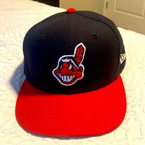 ORIGINAL Cleveland Indians New Era fitted